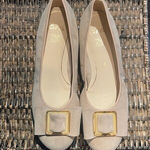 Ara‎ Sheridan leather flat size 8.5